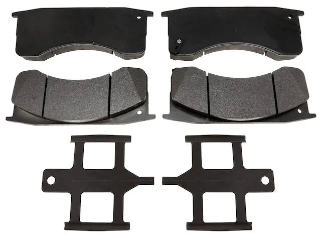 Brake Pad Set - Compatible with 2019 - 2022 Chevy Silverado 6500 HD 2020 2021
