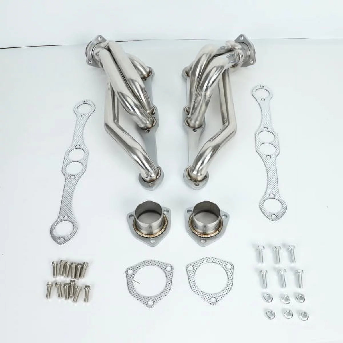 Teledu Exhaust Manifold Headers for Small Block Blazer S10 S15 2WD 283, 302, 305, 307, 327, 350, 400 MT001051