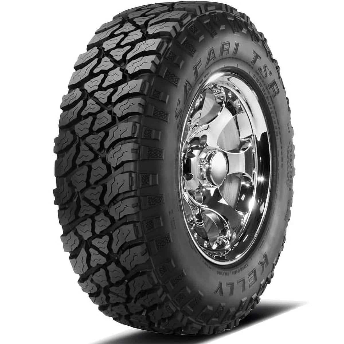 Kelly Safari TSR 285/70R17 Fits: 2021-23 Jeep Wrangler Unlimited Rubicon 392, 2018-20 Jeep Wrangler Unlimited Rubicon