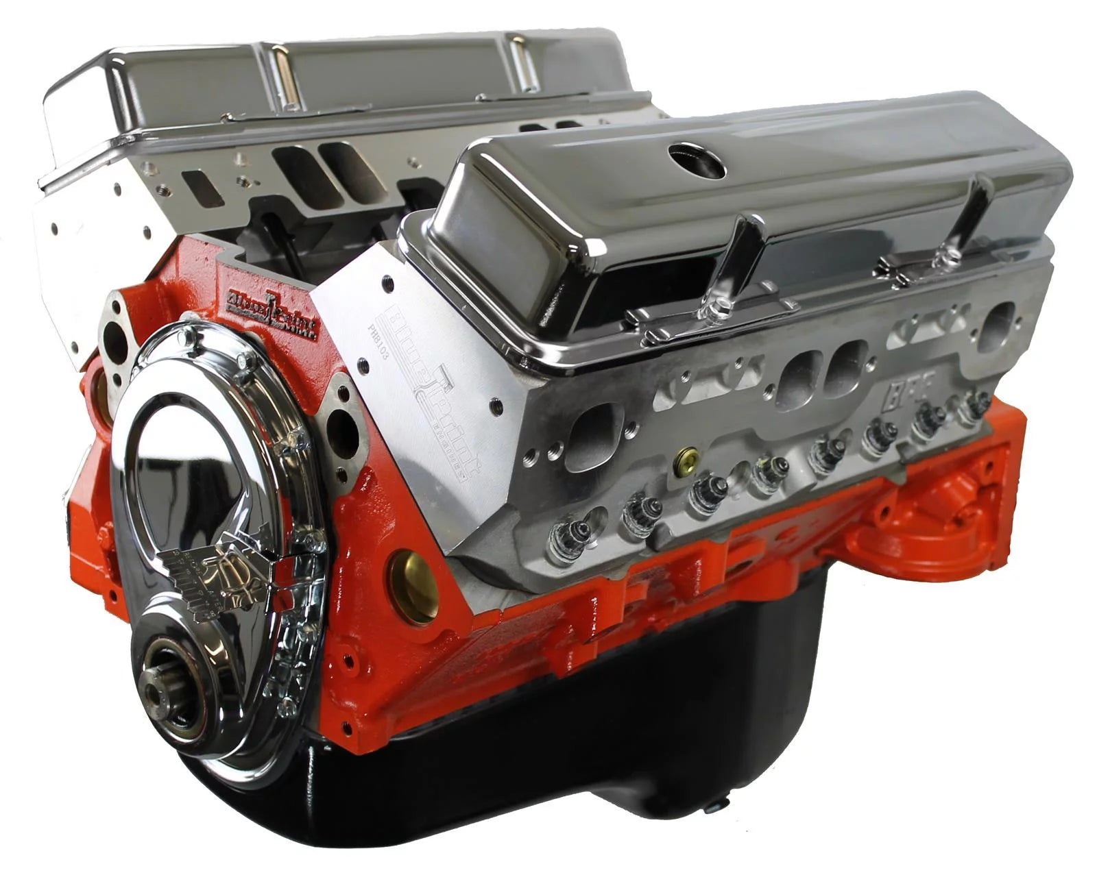 Sbc 400 Crate Engine   Base Version W/Alm Heads