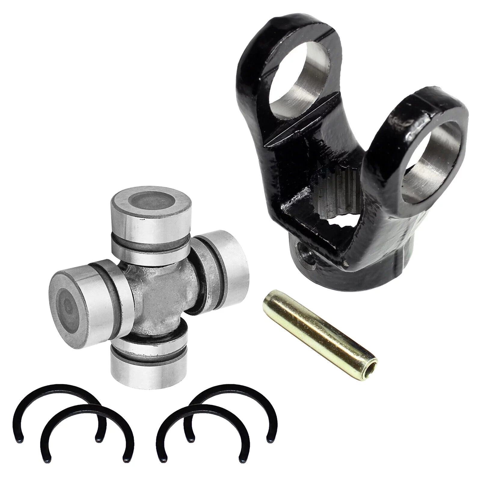 Front Drive Shaft Yoke & U-Joint Kit For Polaris Sportsman 400 4X4 2001 - 2010