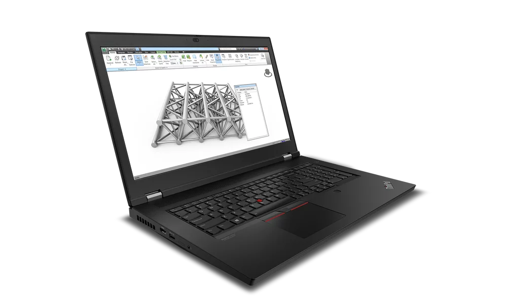 Lenovo ThinkPad P17 Laptop, 17.3 UHD IPS  500 nits, W-10855M,  RTX, 128GB, 1TB