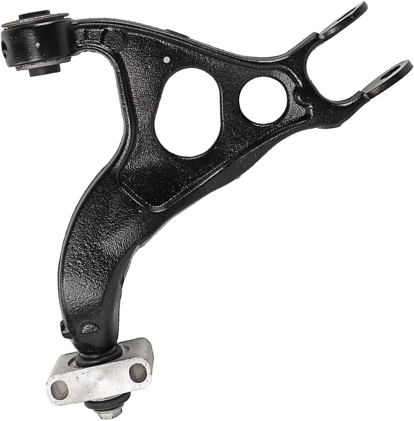 Detroit Axle - Rear Right Upper Control Arm for Ford Explorer Taurus Flex Lincoln MKT MKS Right Upper Control Arm Passenger Side Replacement