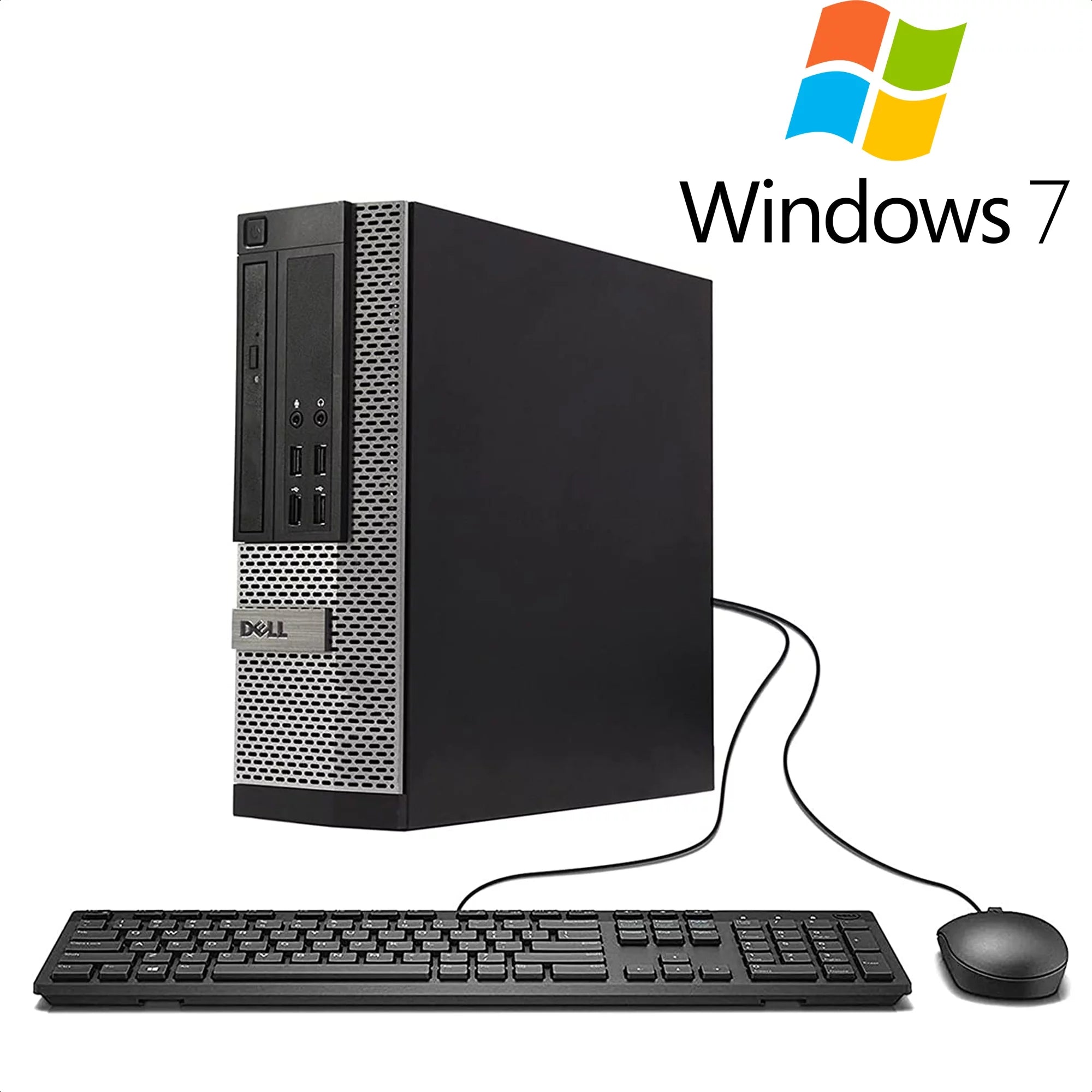 Dell Optiplex 7010-T WA1-0380 Desktop PC with Intel Core i5-3570 Processor, 16GB Memory, 1TB Hard Drive and Windows 7 Pro (Monitor Not Included) - Used Like New