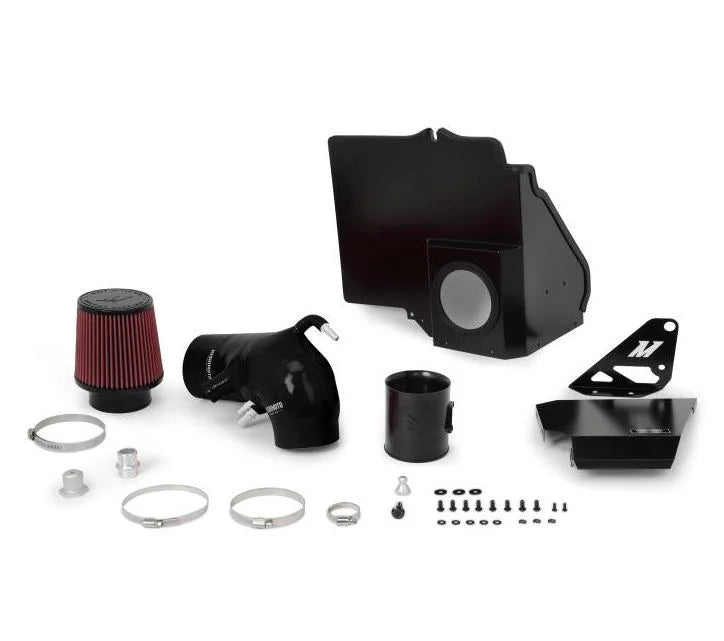 Mishimoto MMAI-MUS8-15BK Performance Air Intake Compatible With Ford Mustang GT 2015-2017 Black