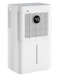 HOGARLABS 25 Pint 2000 Sq.Ft Dehumidifiers for Home Basements, with Continuous Drain Hose Intelligent Humidity Control