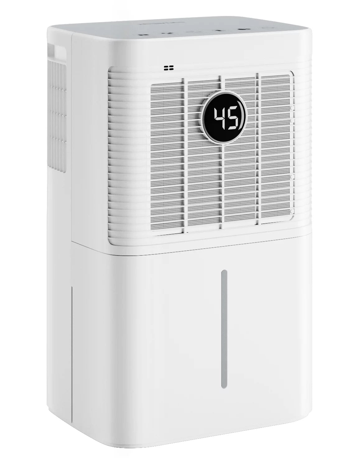 HOGARLABS 25 Pint 2000 Sq.Ft Dehumidifiers for Home Basements, with Continuous Drain Hose Intelligent Humidity Control