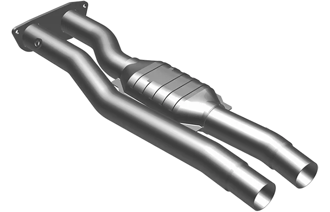 MagnaFlow Catalytic Converter Fits select: 1996-1999 CHEVROLET SUBURBAN, 1996-1997 CHEVROLET GMT-400