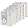 30x36x2 merv 13 geothermal air filters - made in (6 pack)