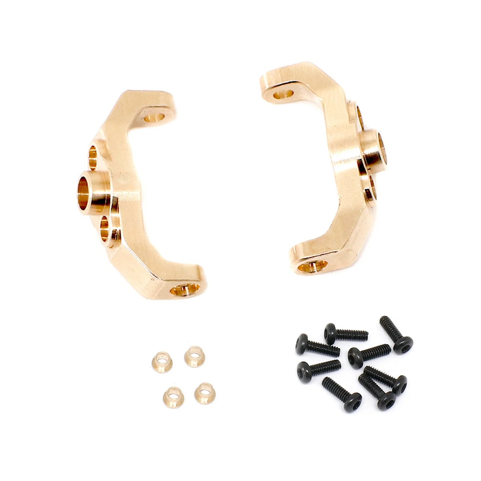 Walmeck Brass C Seat Upgrade Accessory for 1/18 TRX4M Defender Ford Rampage RC Car