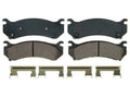 Brake Pad Set - Compatible with 2020 - 2022 Chevy Silverado 2500 HD 2021