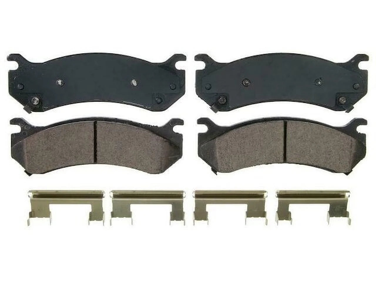 Brake Pad Set - Compatible with 2020 - 2022 Chevy Silverado 2500 HD 2021