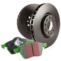EBC Brakes S11KF1196 S11 Kits Greenstuff 2000 and RK Rotors Fits 01-05 Miata