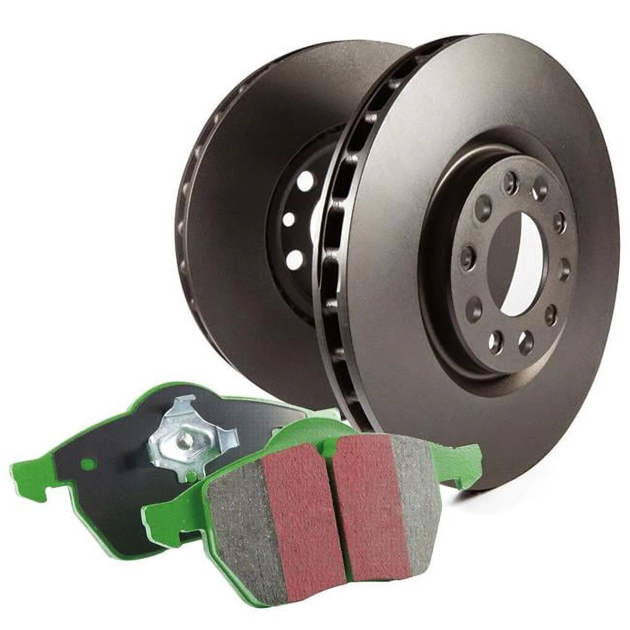 EBC Brakes S11KF1196 S11 Kits Greenstuff 2000 and RK Rotors Fits 01-05 Miata