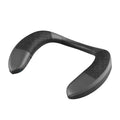 lulshou Neckband Bluetooth Speaker, Neck Speaker Bluetooth Wireless, Wearable Speaker, True 3D Stereo Sound, Portable Soundwear, IPX4 Waterproof, for Home Sport Outdoor