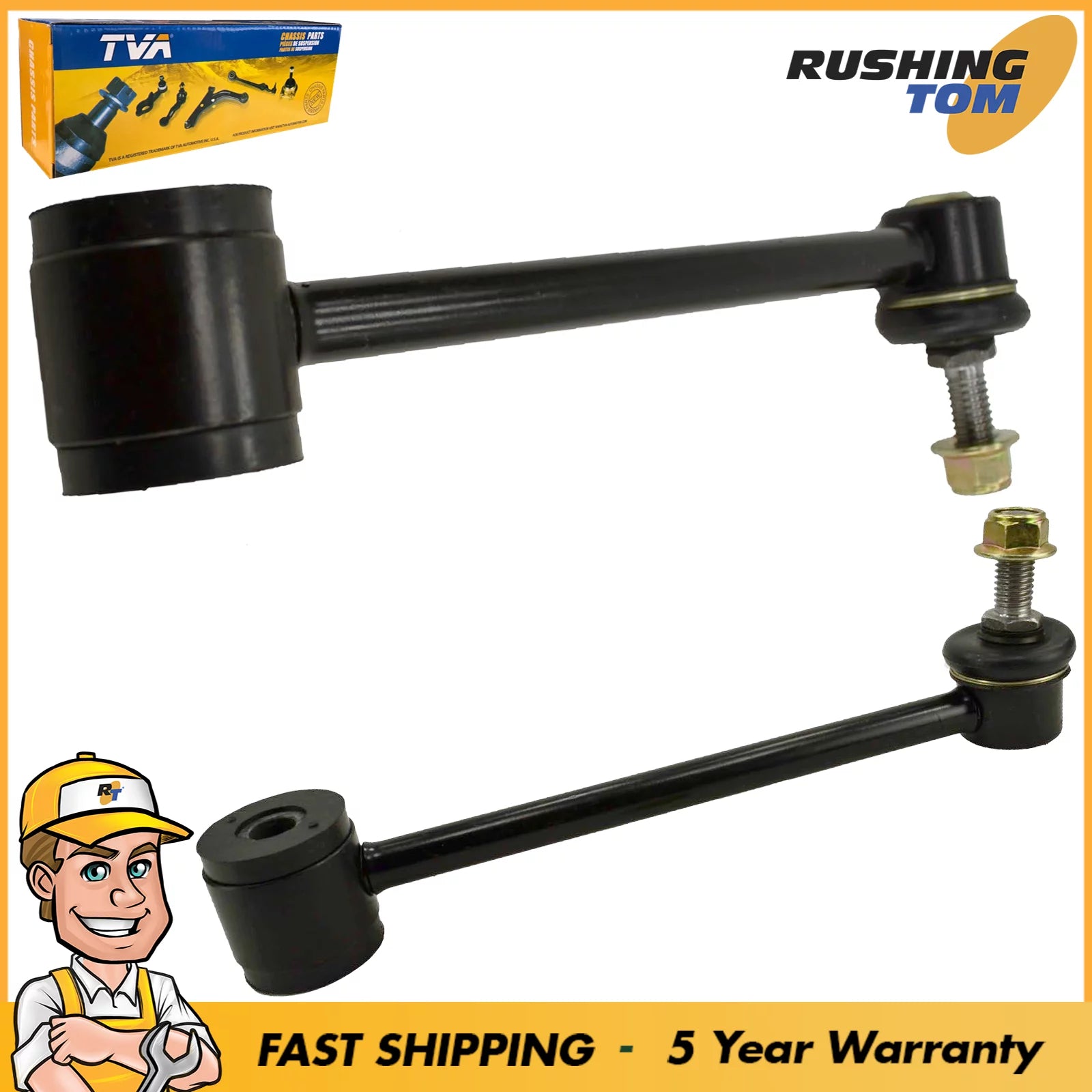 Rear Sway Stabilizer Bar End Link for Escalade Tahoe Hummer H2 Jeep GMC JK