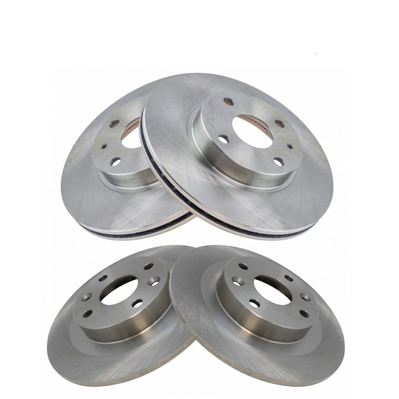 Teledu Disc Brake Rotor Kit Front & Rear Set of 4 For Mazda 1994-2005 Miata Convertible