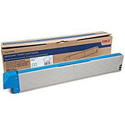 OKI Cyan Toner Cartridge (24,000 Yield) 45536423