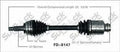 CV Axle Shaft-New Front Right SurTrack FD-8147 Fits select: 2007-2013 FORD EDGE, 2007-2013 LINCOLN MKX