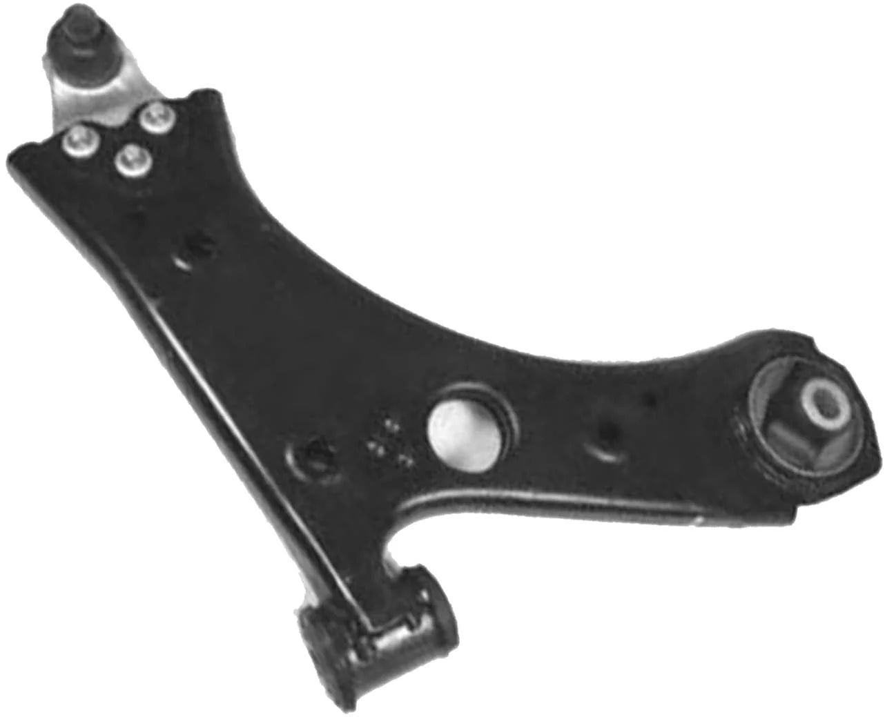 Detroit Axle - Front Lower Driver Side Control Arm w/ Ball Joint Assembly Replacement for Jeep Renegade Fiat 500X