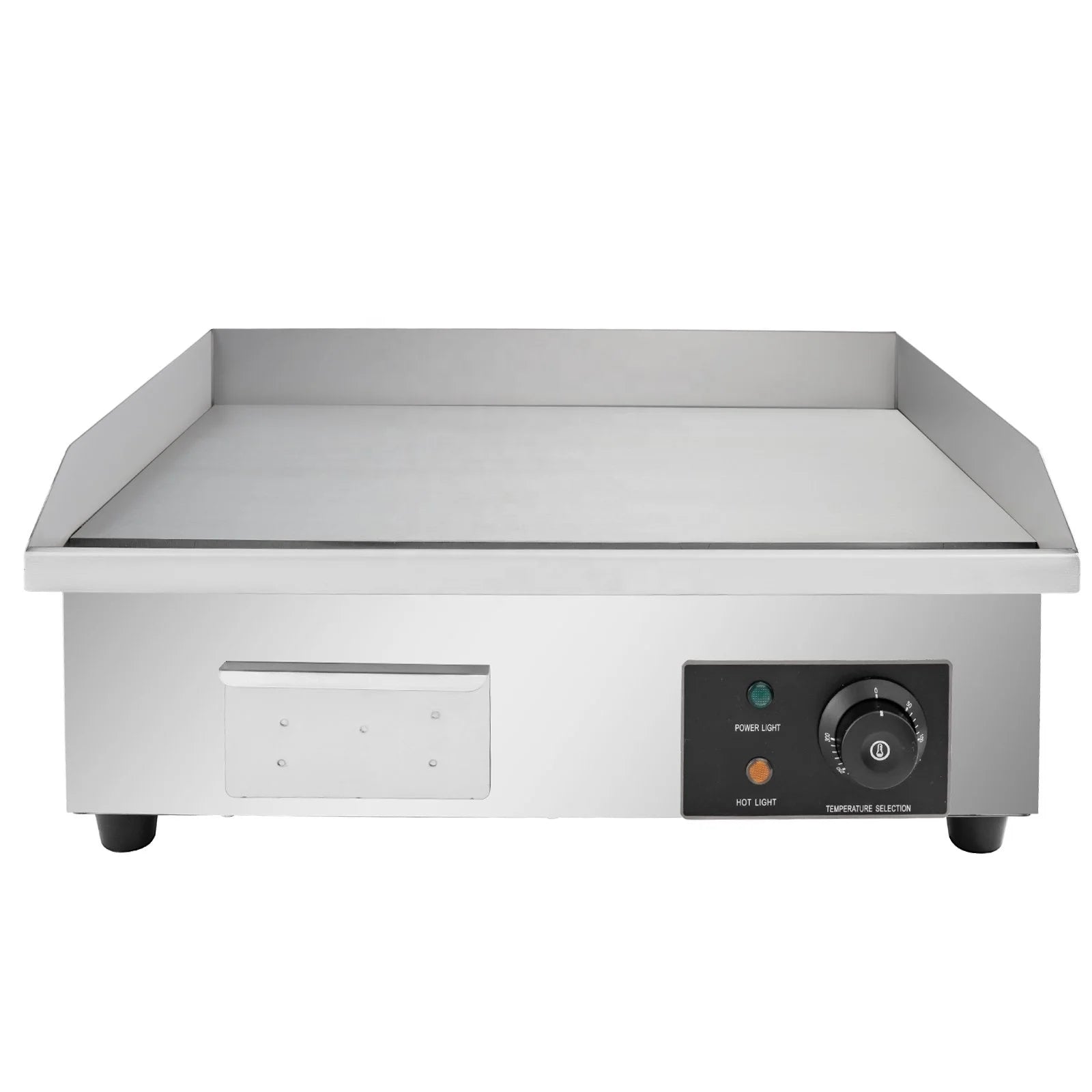 INTSUPERMAI Electric Griddle Grill Plate Teppanyaki Griddle Non Stick 3KW