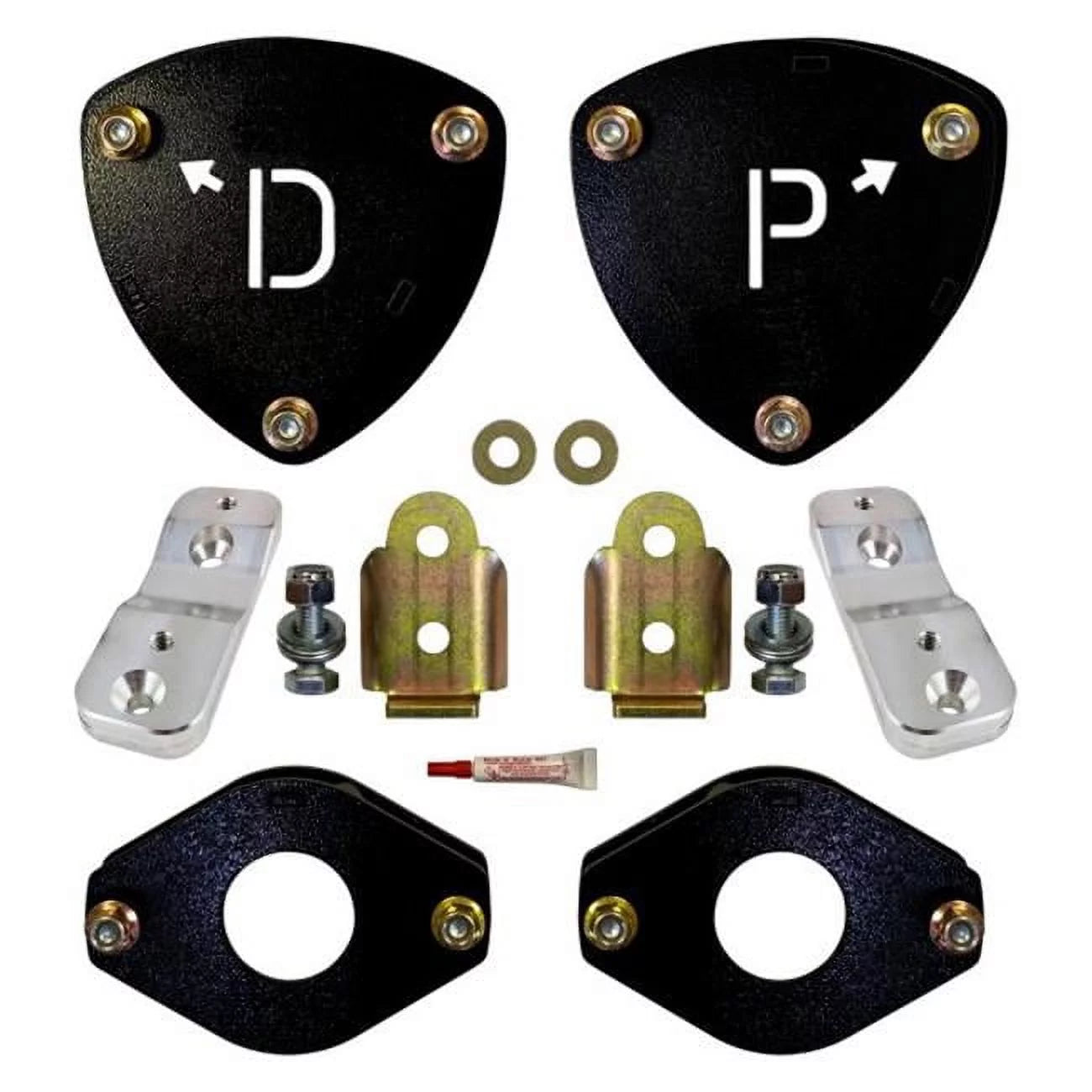 Skyjacker SO1520MS 2 in. Front & Rear Suspension Lift Kit for 2015-2019 Subaru Outback