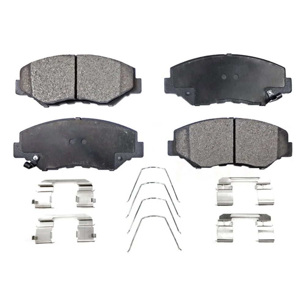 Front Semi-Metallic Disc Brake Pads PPF-D914 For Honda Accord Civic CR-V Pilot Element Fit Acura ILX CR-Z