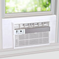 Breeze Stop Surround Insulation Side Panels White for Window AC Unit Indoor Air Conditioner Cover for Winter and Summer