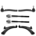 6PCS Suspension Kit RK621452 RK621453 EV800550 ES800583 ES800582 Fits 2008-2013 Nissan Rogue, 2014-2015 Nissan Rogue Select