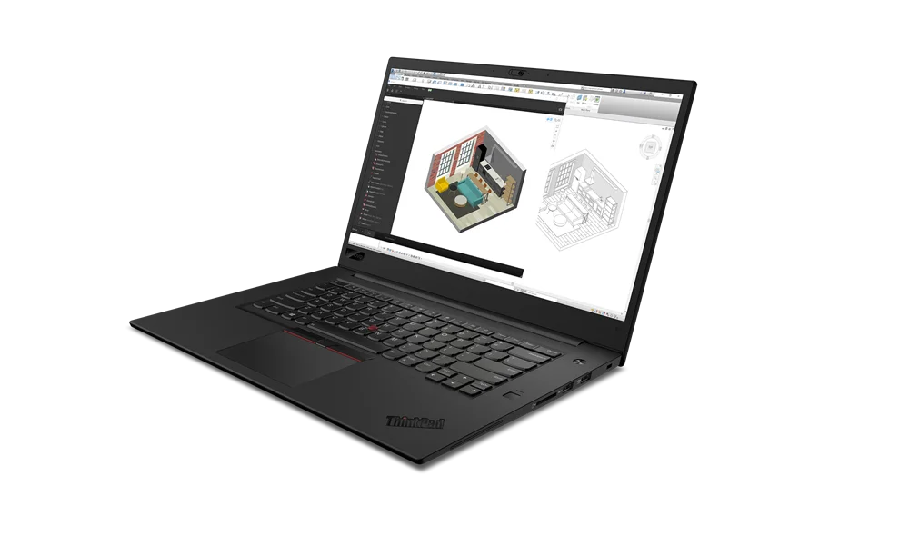 Refurbished LENOVO 20MDCTO1WW-129 ThinkPad P1 15.6 1920 x 1080 i7-8750H 2.2GHz NVIDIA Quadro P1000 4GB 16GB RAM 512GB SSD Win 10 Pro Black