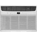 Frigidaire 10,000 BTU 115V Window-Mount Compact Air Conditioner with Temperature Sensing Remote Control