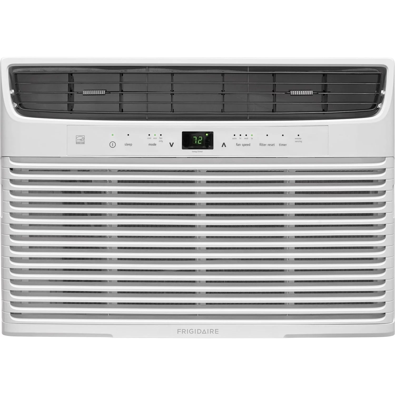 Frigidaire 10,000 BTU 115V Window-Mount Compact Air Conditioner with Temperature Sensing Remote Control