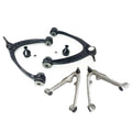 4PCS Front Upper & Lower Control Arms Kit for 2007-2014 Chevrolet Silverado 1500 Tahoe For GMC Sierra 1500 Yukon For Cadillac Escalade