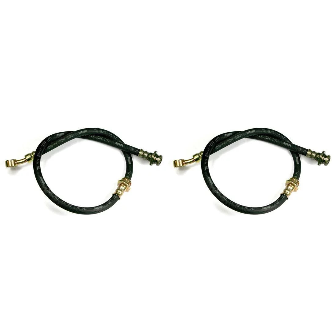 Fits Ford F-150 2 X Rear Left Rear Right Brake Hydraulic Hose Fits select: 2004 FORD F150 SUPERCREW, 2005-2007 FORD F150