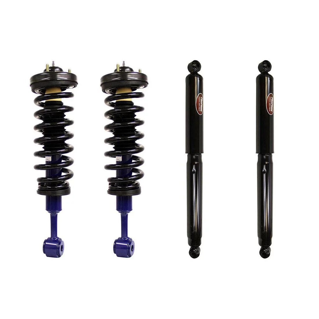 MONROE Shock Strut Front & Rear Kit Set of 4 for Ford F150 Lincoln Mark LT 4WD Fits select: 2004 FORD F150 SUPERCREW