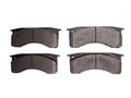 Brake Pad Set - Compatible with 2019 - 2022 Chevy Silverado 6500 HD 2020 2021