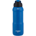 Contigo Fit Stainless Steel AUTOSPOUT Water Bottle with Straw, Blue Amp, 32 fl oz.