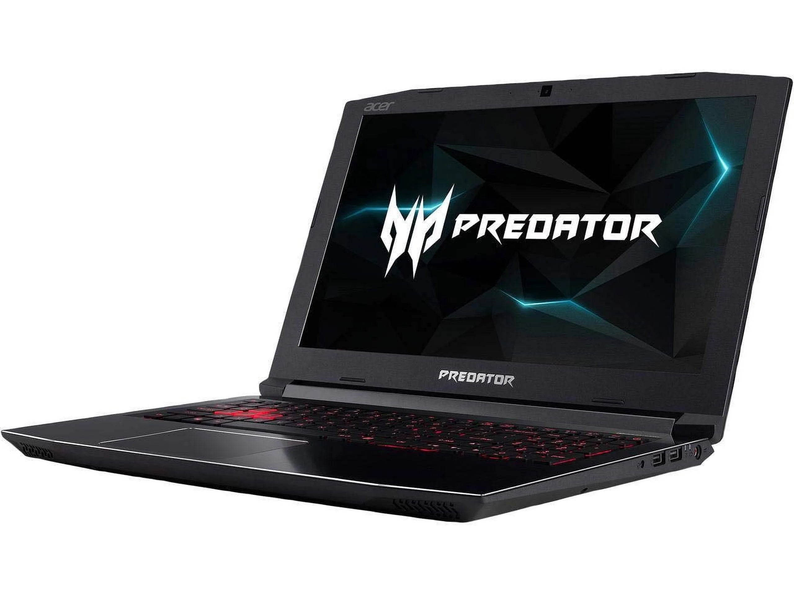 Acer Predator Helios PH315-51-74V4 15.6-Inch FHD IPS 144Hz i7-8750H 16GB 256GB SSD + 1TB GTX 1060 Windows 10