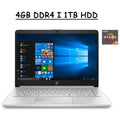 2021 HP 14 Premium Laptop Computer I 14 HD Micro-edge Display I AMD Ryzen 3 3250U I 4GB DDR4 1TB HDD I WIFI Webcam AMD Radeon Vega 3 HP Fast Charge Google Classroom Compatible Win 10