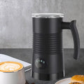 Arealer Milk Frother 4 in 1, 400W Hot/Cold Foam Maker, Detachable Non-Stick Interior, 11.84oz Electric Automatic Milk Frother and Steamer for Coffee Hot Milk