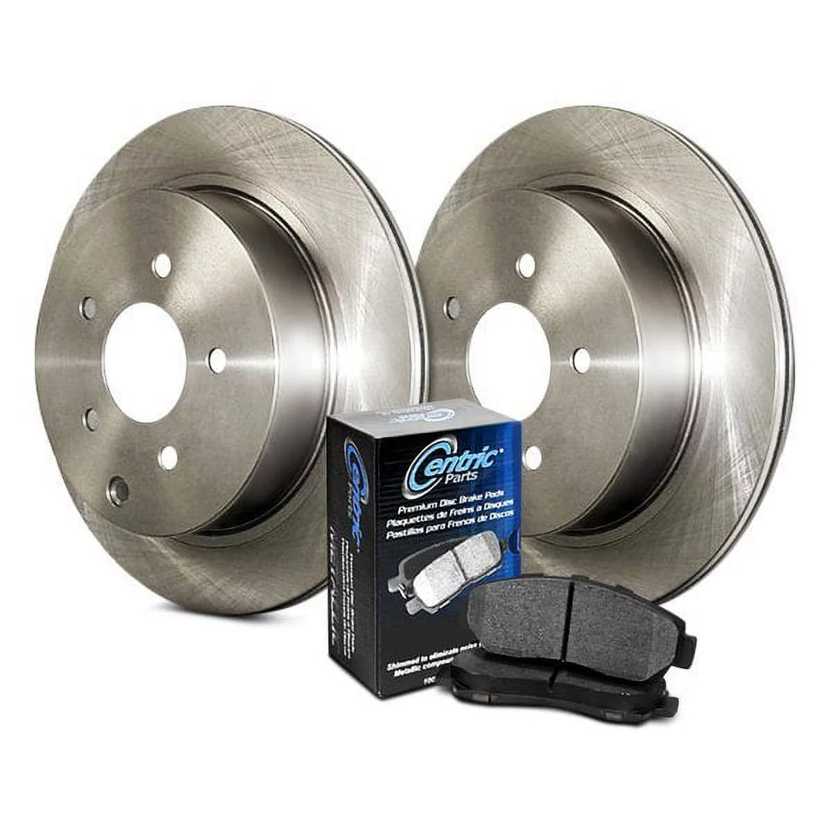 Centric - Select Plain Rear Brake Kit