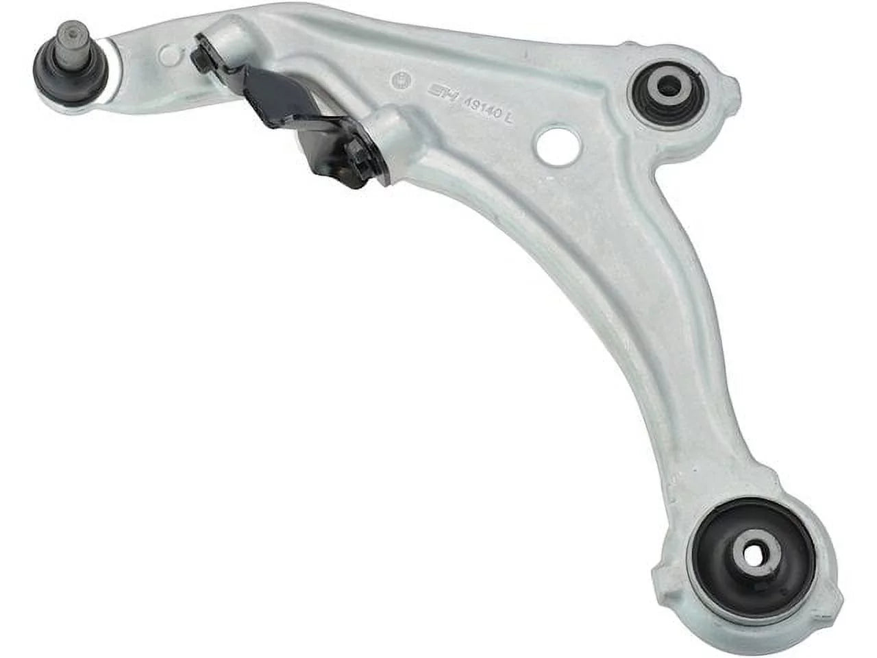 Front Left Driver Side Lower Control Arm and Ball Joint Assembly - Compatible with 2009 - 2014 Nissan Maxima 2010 2011 2012 2013
