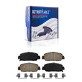 Detroit Axle - Front Brake Pads for 2016-2022 Honda HR-V, 13-22 Accord, Ceramic Brake Pads 2013 2014 2015 2016 2017 2018 2019 2020 2021 2022 Replacement