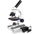 AmScope 40X-1000X Biological Science Student Biological Compound Microscope