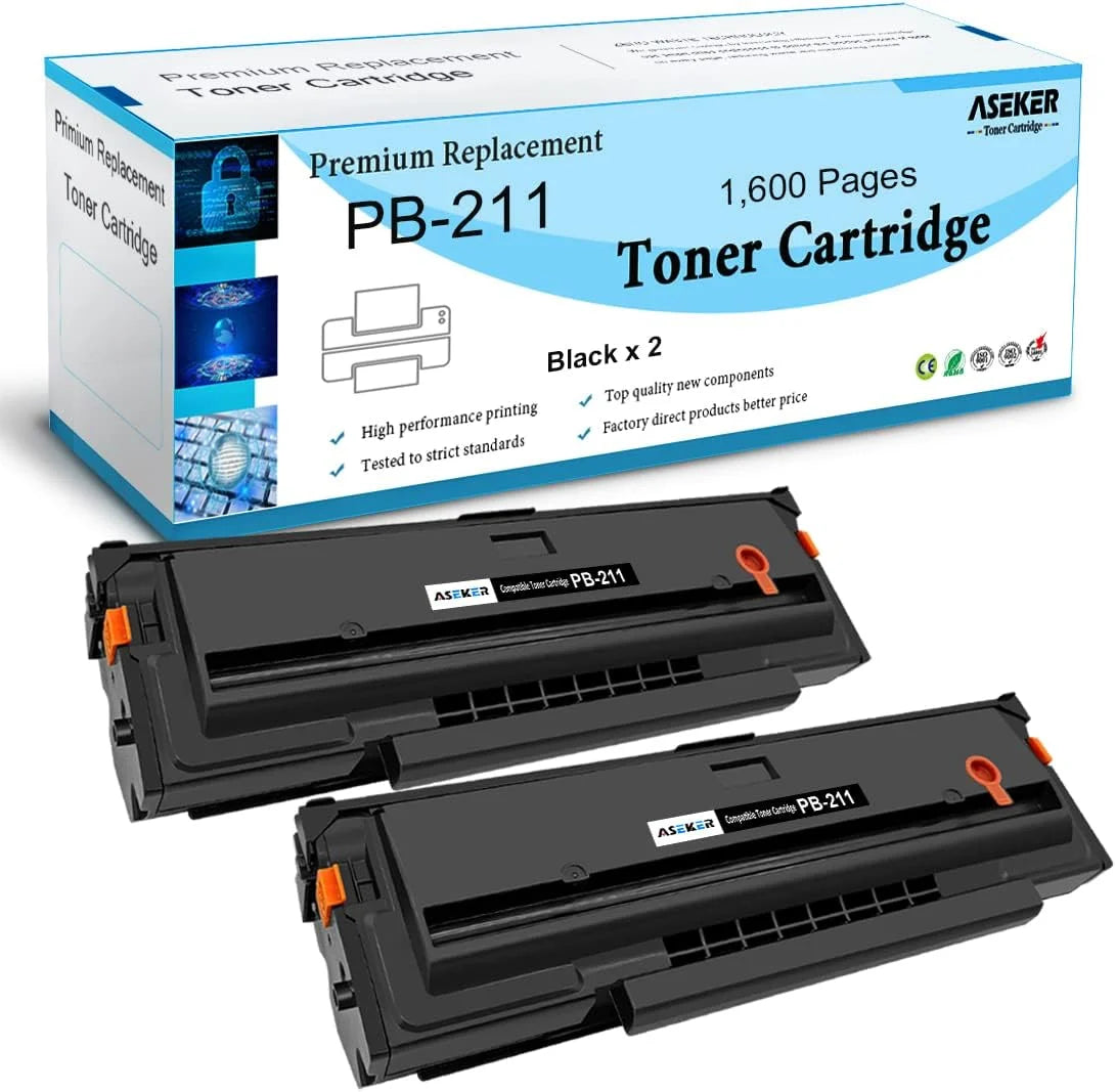 Compatible PB-211 PB211 PB 211 PB-211EV PB 211EV Toner Cartridge 1600 Pages for P2500W P2502W P2207 M6550
