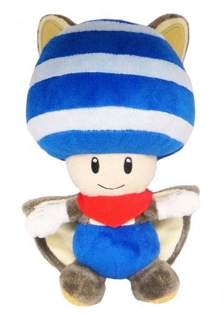 Little Buddy LLC, Musasabi Flying Squirrel Blue Toad 8 Plush