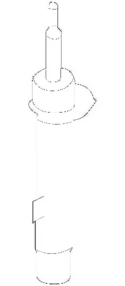 New Genuine BMW Front Right Spring Strut (2013-2015) OE 31316851334