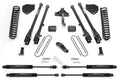 Fabtech 4 4LINK SYS W/COILS & STEALTH 17-21 FORD F250/F350 4WD DIESEL Fits select: 2017-2021 FORD F250 SUPER DUTY, 2017-2021 FORD F350 SUPER DUTY