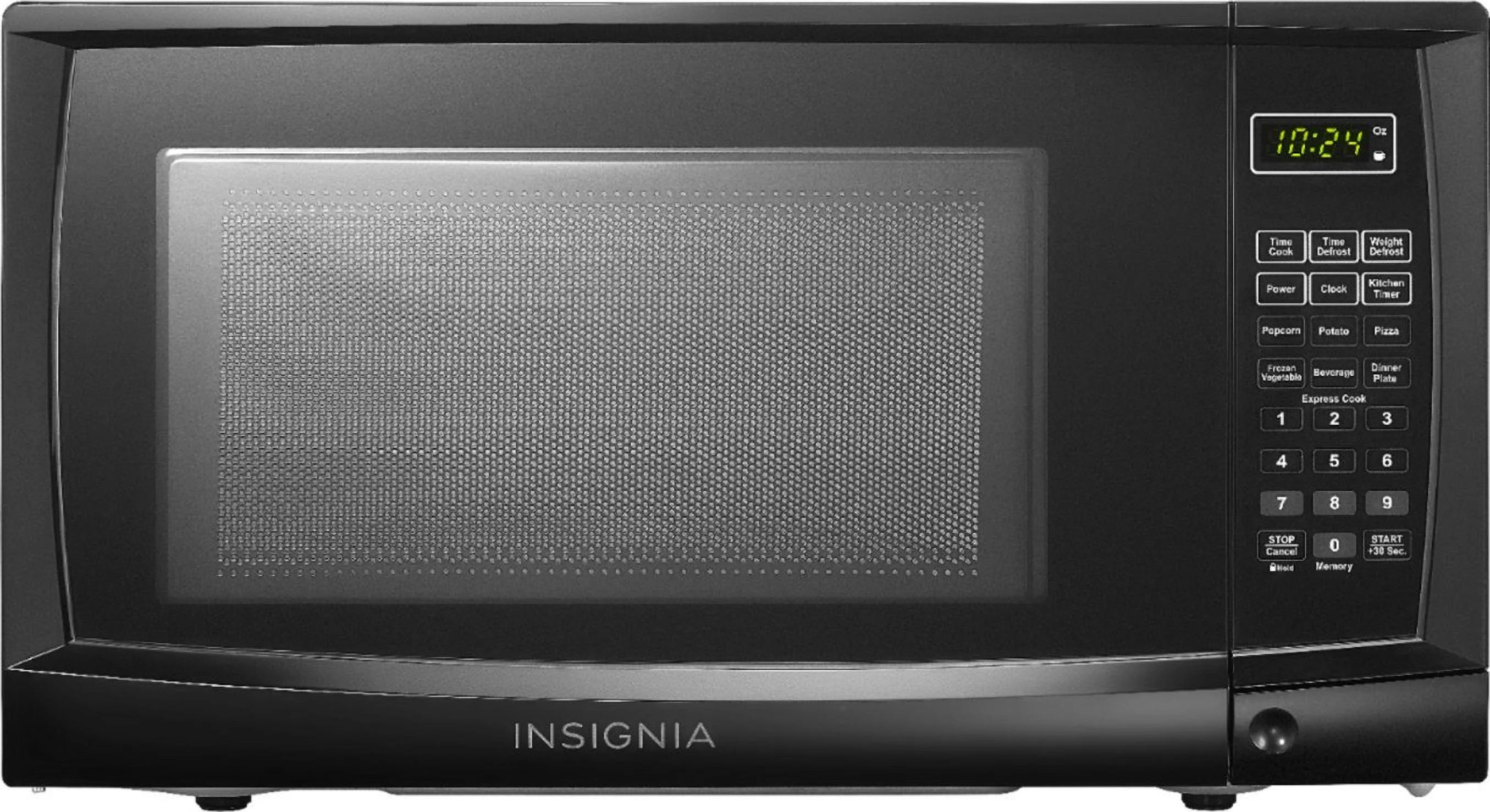 0.7 Cu. Ft. Compact Microwave - Black