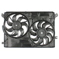 Agility Auto Parts 6010340 Dual Radiator and Condenser Fan Assembly for Ford, Lincoln Specific Models